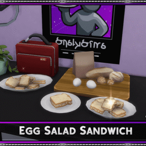 Recette personnalisée : Sandwich à la salade d'œufs