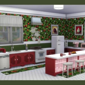 Murs et tapis de jardin - 6 motifs