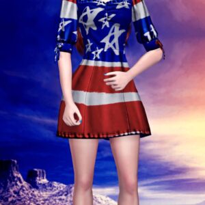 Vêtements patriotiques