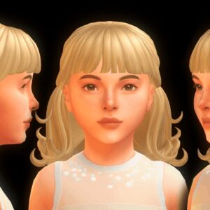 Cheveux Miel pour Enfants