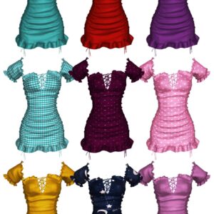 Kenzar - Robe Azalea