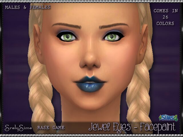 Jewel Eyes - Maquillage facial