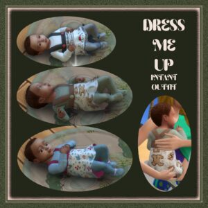 Habille-moi - Robe d'hiver pour nourrisson