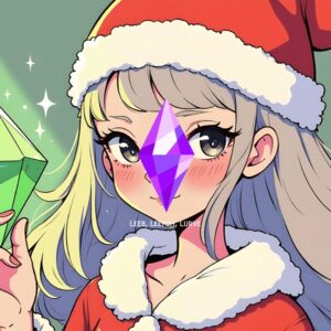 Écran de chargement de Noël Plumbob V2 de FatalRoseCreations