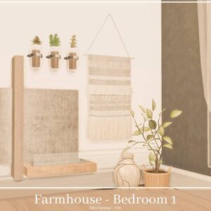 Chambre de ferme 1