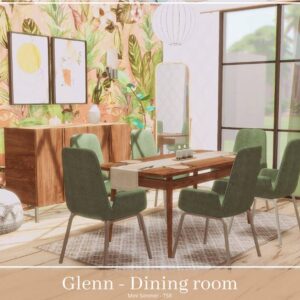 Salle à manger Glenn