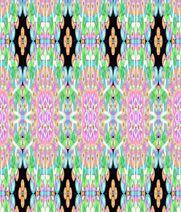 Le Mur Psychédélique de Groovy