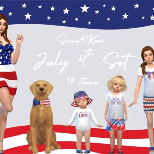 Chemise Femme Tied du 4 Juillet