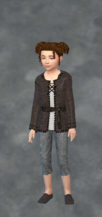 Happily Ever After - Veste du bûcheron