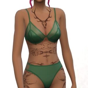 Evie set de tatouages
