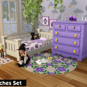 Ensemble des petites sorcières