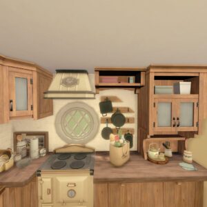 Cuisine de ferme