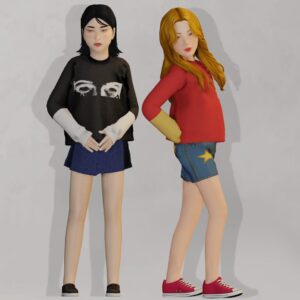 Carol - Enfant en pull