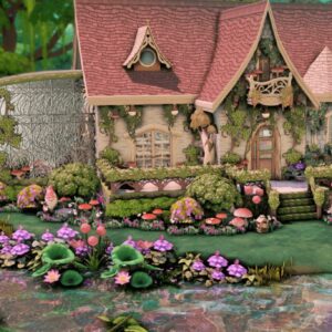 Maison enchantée SANS CC