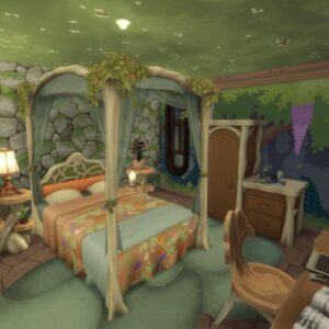 Maison de fée Hobbit - LordStorm