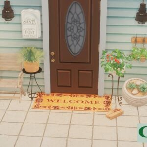 Tapis de bienvenue "Mi Casa Es Su Casa" - OhMyAzalea