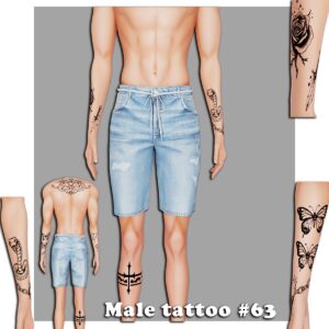 Tatouage masculin #63