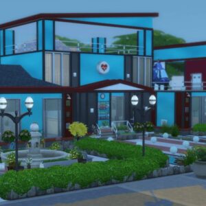Rénovation de l'hôpital