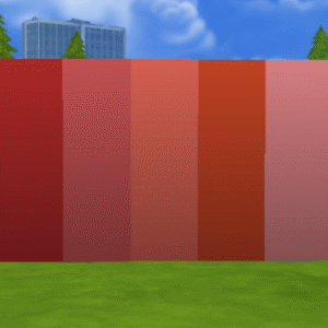 Palette de rouge à lèvres