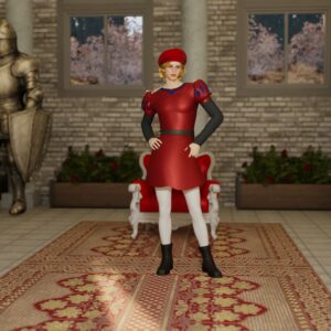 Tenue du Prince Rouge