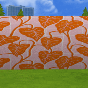 Feuilles d'orange