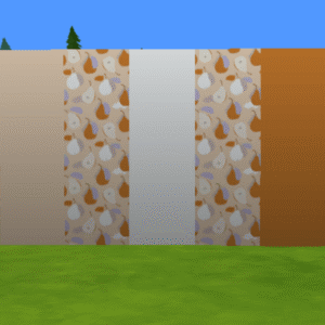 Papier peint Poire