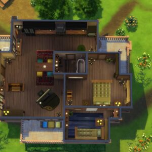 Burning Fire Lodge | Jeu de base | Pas de CC