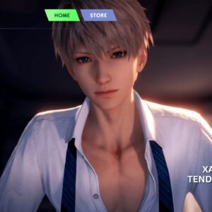LADS : Xavier (沈星回) Remplacement du menu principal de Nuit tendre