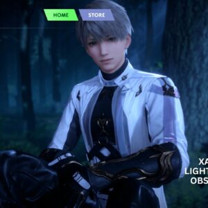 LADS : Xavier (沈星回) Obsession de recherche de lumière Remplacement du menu principal