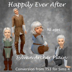 Tenue d'Archer Sylvestre - Il était une fois
