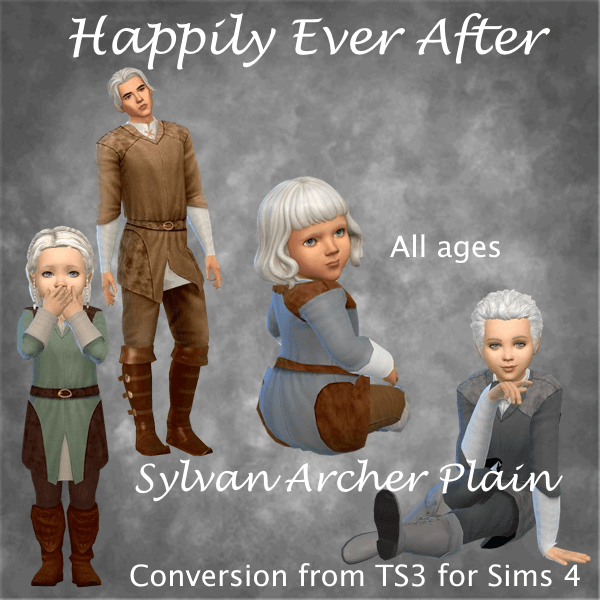 Tenue d'Archer Sylvestre - Il était une fois