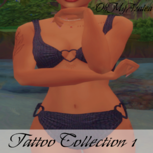 OhMyAzalea - Collection de tatouages 1