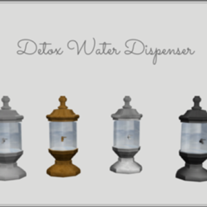 Distributeur d'eau détox Balkanika