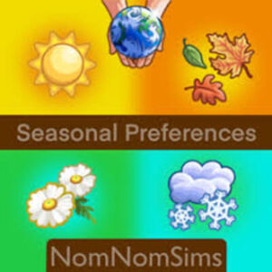 Préférences saisonnières de NomNomSims