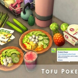 Poke de tofu de Oni Traduit en français par LizzySims