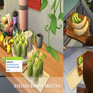 Smoothie avocat-banane par ONI