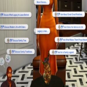 Lignées et Racines des Sims Legacy