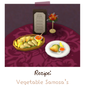 Samosa de légumes de Littlbowbub Traduit en français par LizzySims