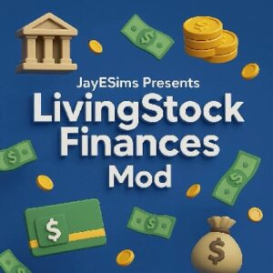LivingStock Finances Mod Par JayESims