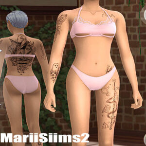 Tatouage Fantaisie MS2