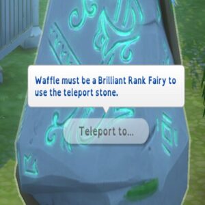 Modifications de la disponibilité des interactions féeriques par les ajouts de Waffle