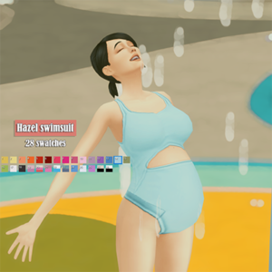 Ensemble de vacances : Maillot de bain Hazel