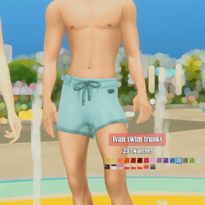 Maillot de bain d'Ivan : Extension Jours de fête