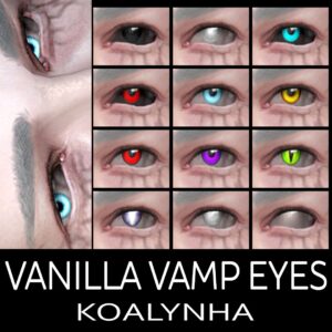 H.U.E - YEUX VANILLE - VAMPIRE
