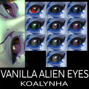 H.U.E - YEUX VANILLE - ALIEN