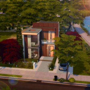 Maison Moderne Mignonne 2
