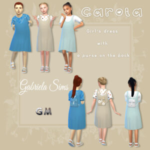 Tenue de Carola pour les filles