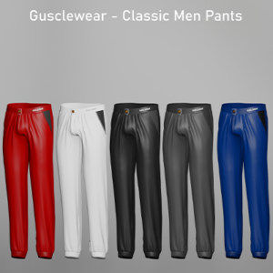 Gusclewear - Pantalons d'homme classiques