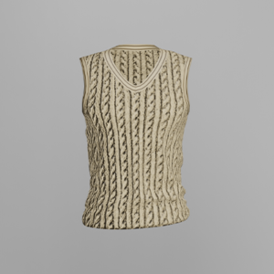 Veste en laine V.3