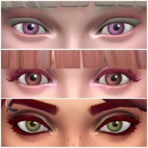 Changer la couleur des cils